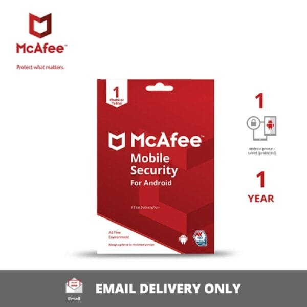 McAfee Mobile Security