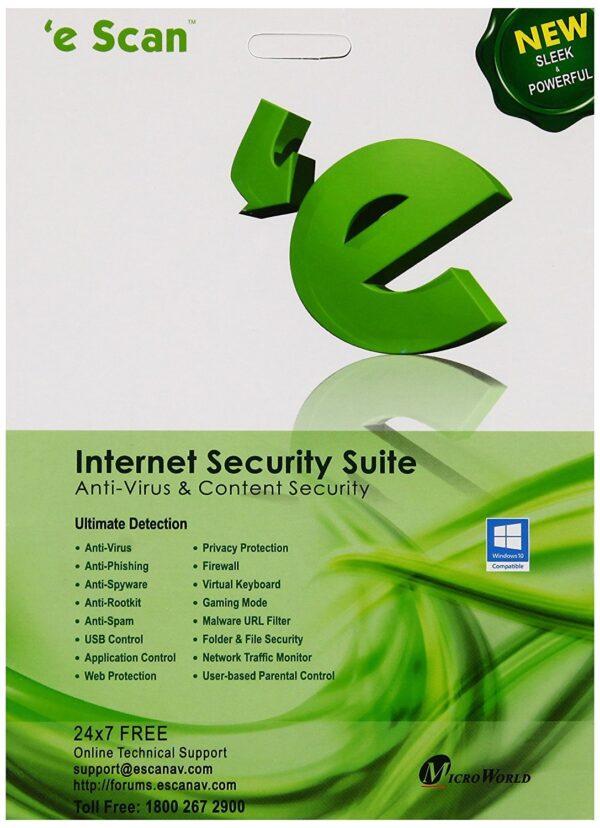 eScan Internet Security V11