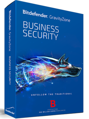 Bitdefender gravityzone business security