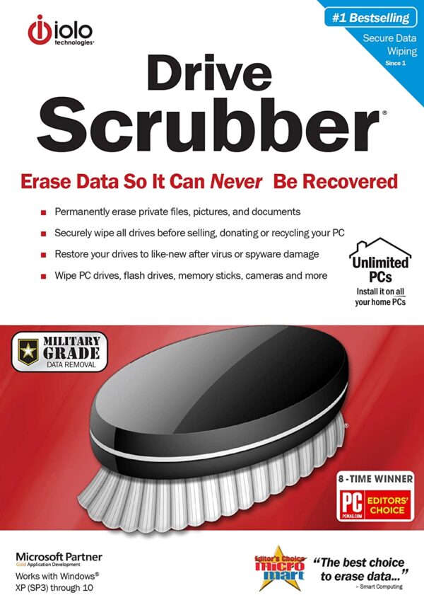 DriveScrubber