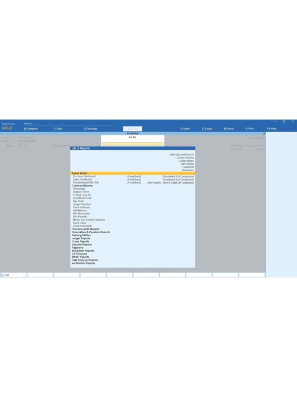 Tally Gold Tally Gold