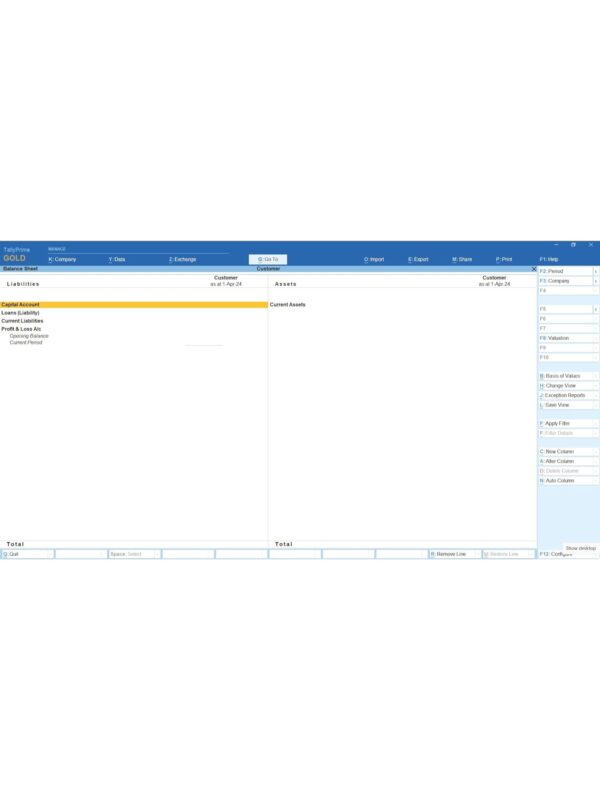 Tally Gold Tally Gold