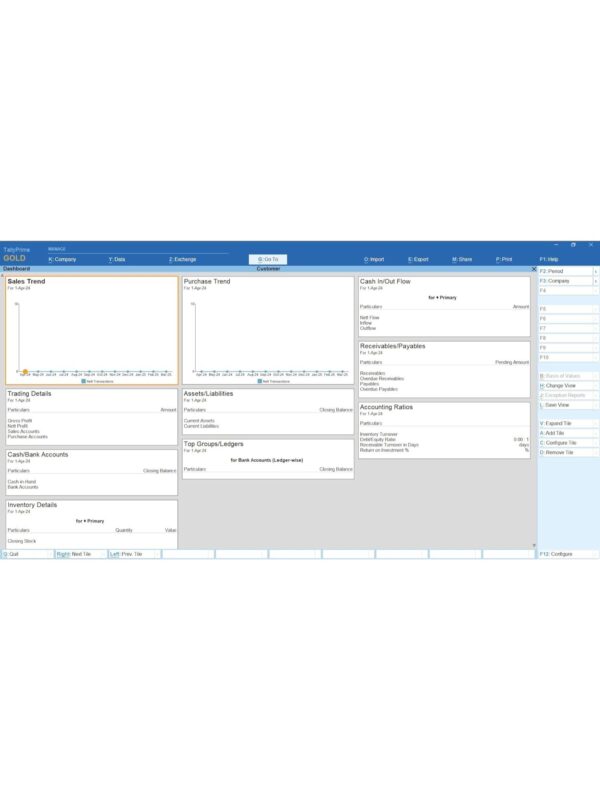 Tally Gold Tally Gold