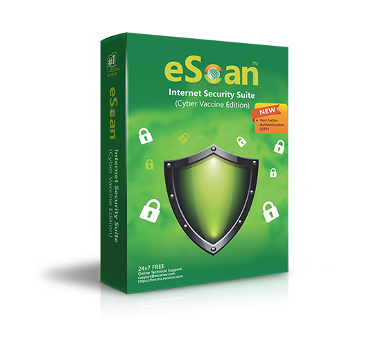 eScan Internet Security Suite v22 (Cyber Vaccine Edition)