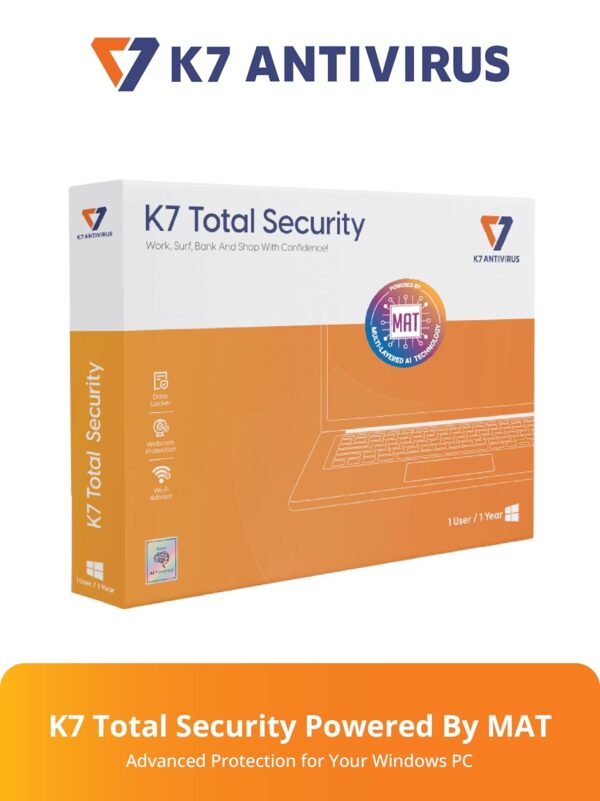 K7 Total Security Powered By MAT