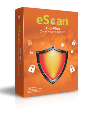 eScan Antivirus (Cyber Vaccine Edition)