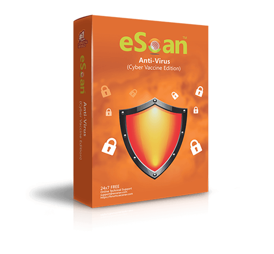 eScan Antivirus (Cyber Vaccine Edition)