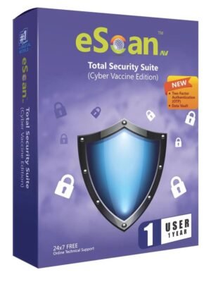 eScan Total Security Suite (Cyber Vaccine Edition) v22