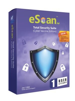 eScan Total Security Suite (Cyber Vaccine Edition) v22