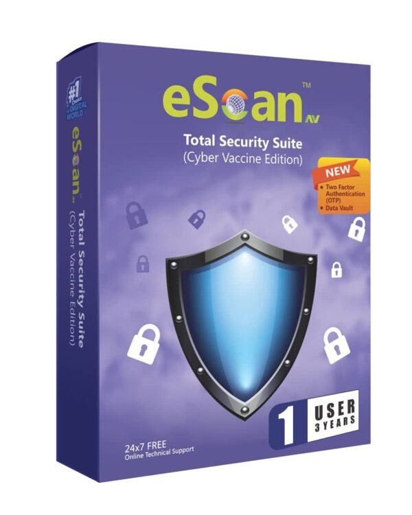 eScan Total Security Suite (Cyber Vaccine Edition) v22