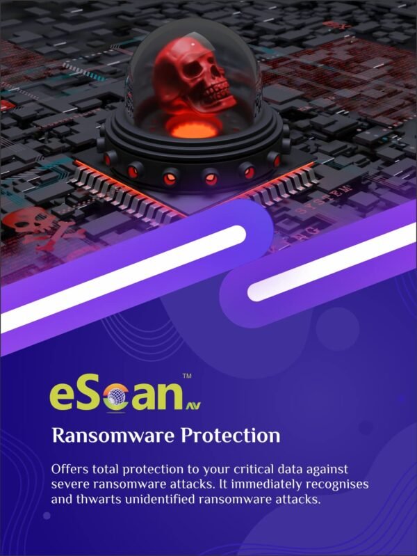 eScan Total Security Suite (Cyber Vaccine Edition) v22