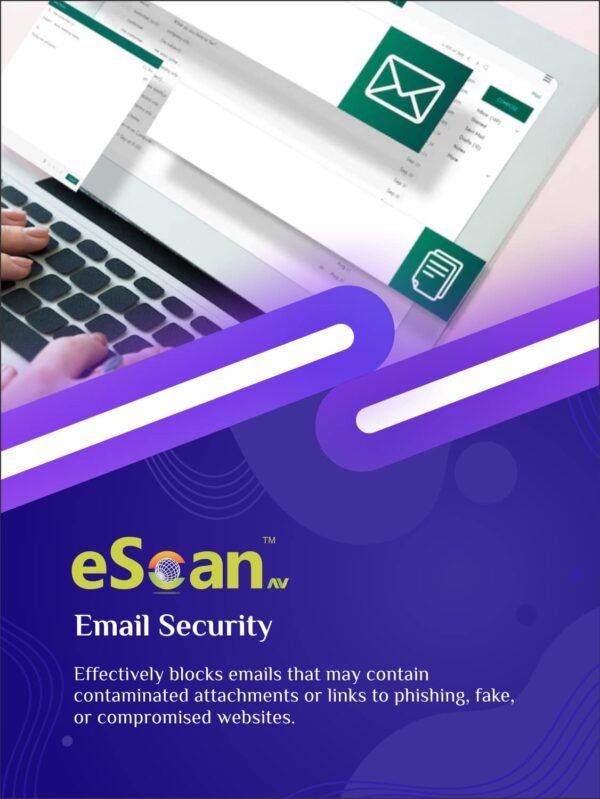 eScan Total Security Suite (Cyber Vaccine Edition) v22