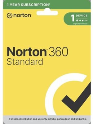 Norton 360 Standard 1 pc 3 year