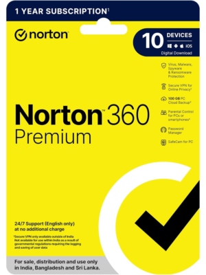 Norton 360 Premium