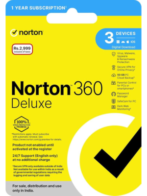 Norton 360 Deluxe