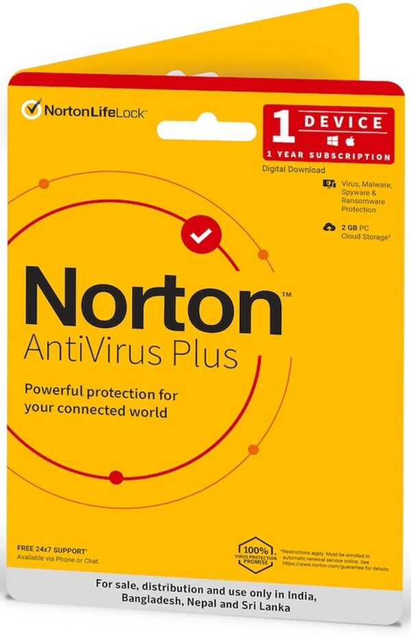 Norton Antivirus Plus