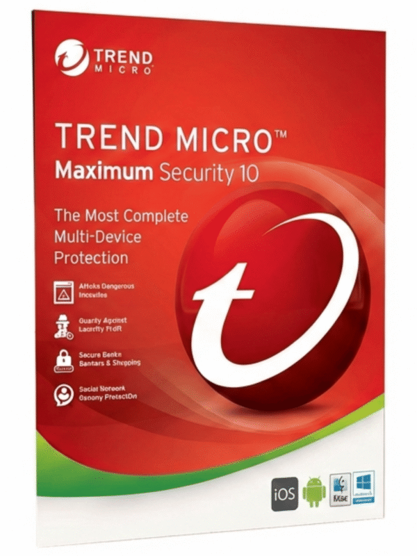 Trend Micro Maximum Security Trend Micro Maximum Security