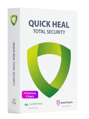 QuickHeal Total Security 10 pc 3 year